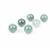 Guatemalan Jadeite Plain Rounds Approx 7mm, Pack of 6