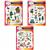 Creative Expressions Stamp sets by Jane's Doodles - set of 3