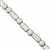 925 Sterling Silver Stardust Morse Code Spacer Beads, Approx 3x4mm & 3mm, 15cm Strand