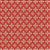 Poppie Cotton Chick-A-Doodle-Doo Café Curtains on Red Fabric 0.5m UK exclusive