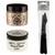 Cosmic Shimmer Texture Bundle - Clear Texture Paste 150ml, Precious Gold Mica Flakes & 2pc Palette Knives