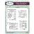 Creative Expressions Taylor Made Journals Ledger 6 in x 8 in Clear Stamp Set - 4 Stamps