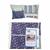 Living in Loveliness Reading Cushion Kit: Instructions & Panel Purple Flowers (120 x 70cm)