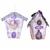 Amber Makes Birdhouse Special Bundle: Doorstop & Peg Bag - Lavender 