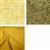 Henry Glass Yellow, Dan Morris Sage & Gold FQ's (3pcs)