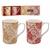 William Morris Meadow Mugs Set of 2
