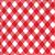 Moda Sunday Stroll in Red & White Block Cross Fabric 0.5m