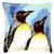 Penguins Needlepoint Cushion Kit