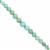 35cts Sleeping Beauty Turquoise Graduated Smooth Round Approx 2 to 6mm, 24cm Strand 