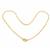 Gold 925 Sterling Silver Rectangle Long Link Necklace With Hinged Jump Ring, 20 Inch 