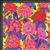 Kaffe Fassett Collective Rhododendrons Hot Fabric 0.5m