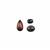 8cts Ethiopian Black Opal Multi-shape Cabochons With Downloadable Instructions By Alison Tarry