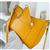 Sew Lisa Lam's Ashley Handbag - Sunflower