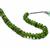 15cts Chrome Diopside Graduated Smooth Rondelles, Approx 3x1mm - 5x3mm, 13cm Strand 