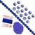 Porcelain Blue Patterned Rounds, Lapis & Seedbead Project With Downloadable Instructions By Mark Smith