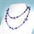 Porcelain Blue Patterned Rounds, Lapis & Seedbead Project With Downloadable Instructions By Mark Smith
