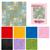 Amanda Little's Rainbow Mixer Picnic Blanket Quilt Kit: Instructions & Fabric (4.5m)