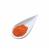 Miyuki Opaque Lt Orange Lustre Seed Beads 11/0 (10GM)