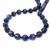 290cts Lapis Lazuli Faceted Satellite Beads Approx 12x10mm, 38cm
