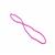 Shiny Hot Pink Czech Glass Pearls, 3mm 40cm