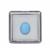 2.20cts Sleeping Beauty Turquoise Cabochon Oval Approx 10x8mm Loose Gemstone (1pc)