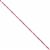30cts Ruby Faceted Coins Approx 4mm, 38cm Strand