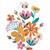 Thinlits Die Set 16PK Fabulous Bold Flora by Debi Potter