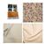 Delphine Brooks' Cream Fleur Bag Kit: Instructions and Fabric (1.5m)