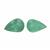 0.6cts Zambian Emerald 6x4mm Pear Pack of 2 (O)