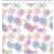 Sew Spring Collection Circles Bright Fabric 0.5m