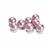 Lilac Shell Pearl Rounds Approx 8mm, 8pcs