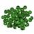 Cup Sequins Green 8mm Pack of 160 