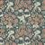 William Morris Orchid Slate Polyester Fabric 0.5m