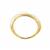 Gold Coloured Base Metal Wire, Approx 0.6mm, 5m