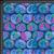 Kaffe Fassett Collective Palm Leaves Blue Fabric 0.5m