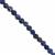 8cts Lapis Lazuli faceted Round, Approx 2-3mm, 30cm strand.