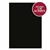 Adorable Scorable Cardstock - A3 Midnight Black, Contains 20 x A3 350gsm 