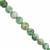 110cts Green Scolecite Smooth Round Approx 5 to 9mm, 37cm Strand 