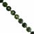 75cts Lake Baikal Nephrite Jade Faceted Cushion Approx 10mm, 20cm Loose Strands