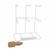 White Earring Rack