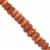 110cts Sunstone Smooth Rondelle Approx 4x3 to 10x6.5mm, 21cm Strand