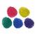 Czech Terra Intensive Lined, 11/0 Seed Beads, Blue, Pink, Green & Purple