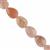 260cts Sunstone Faceted Pears Approx 20x15mm, 38cm Strand