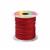 Red Woven Nylon Cord, Approx 1mm, 30m Spool
