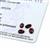 2.15cts Tocantin Garnet 6x4mm Oval Pack of 4 (N)