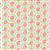 Moda Grace Honeycomb Posies Vines Roses Pastel on White Fabric 0.5m