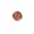 Zodiac Gemini Copper Coin Approx 4cm, 28gm