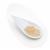 Czech Fire Polished Beads - Crystal Yellow Rainbow, 4mm (100pk)