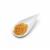 Miyuki Light Yellow Orange Silver Lined Alabaster 6/0 Seed Beads (20GM/TB)