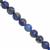 200cts Lapis Smooth Round Approx 10mm 25cm Strands